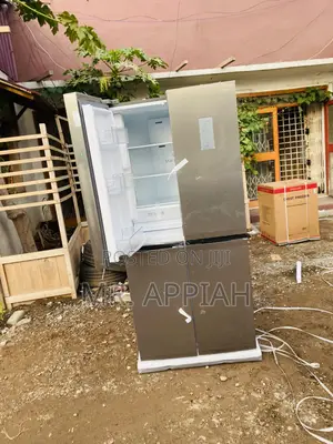 Brand New TCL P460CD Side by Side Refrigerator.