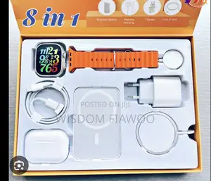 X8 Smart Watch With Powerbank And Airpod