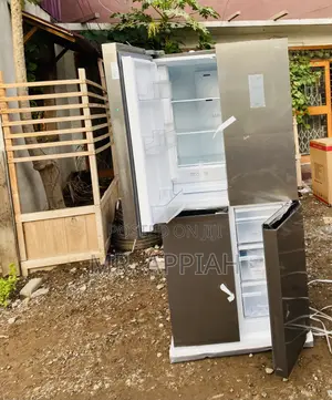 Lovely Design TCL P460CD Electric Side by Side Fridge.