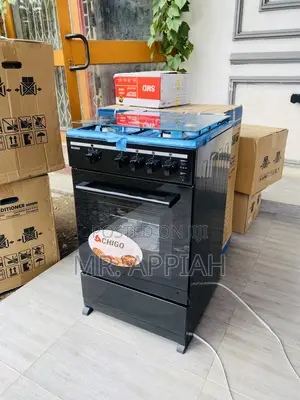 Authentic Chigo 50x50 4 Gas Automatic Ignition Oven Grill