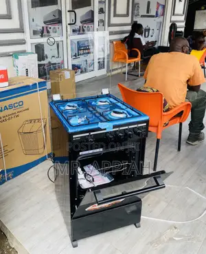 Affordable Chigo 50x50 4 Gas Burner Automatic Ignition Oven