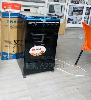 Unique Design Chigo 50x50 Automatic Ignition Oven Grill.