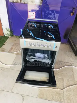 Cool Volcano 4 Burners 50x50 Gas Stove and Oven