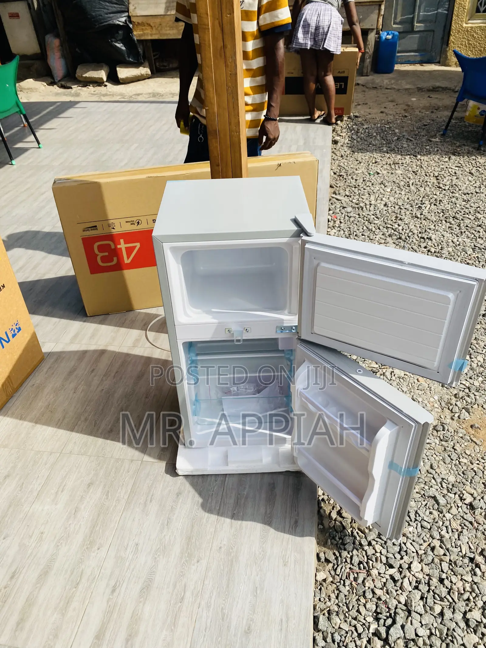 Reliable Nasco Nasd2-120 Electric Table Top Fridge,Gray.