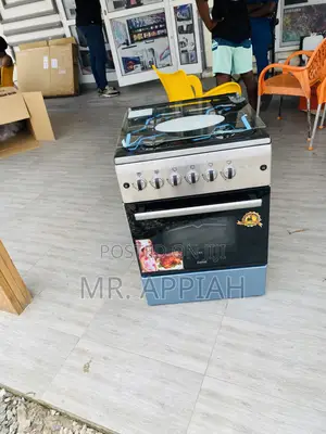 Elegant Ferre Oven and Grill 4 Gas Cooker(New Light).