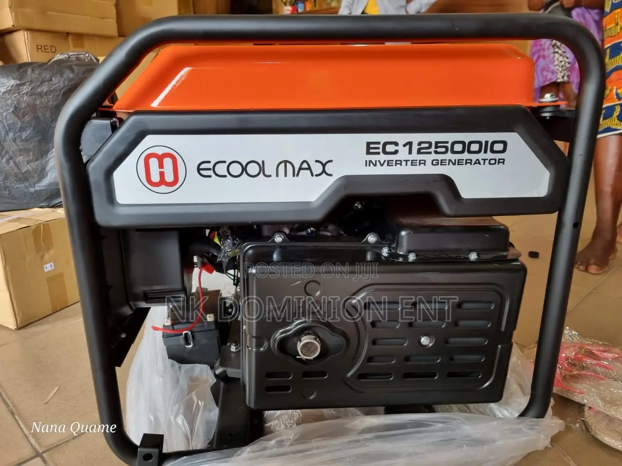 Inverter 7.5kva Gasoline Generator