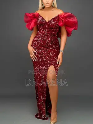 Elegant Evening Squin Dress