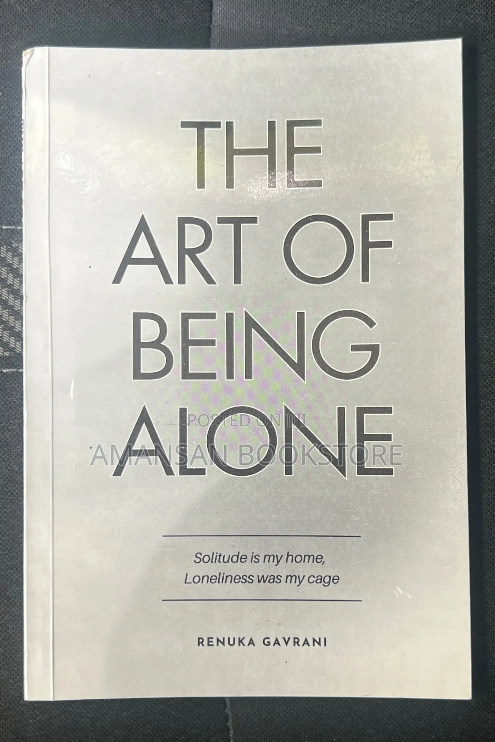 The Art of Being Alone