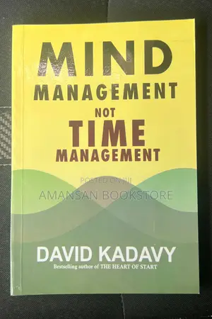 Mind Management Not Time Management