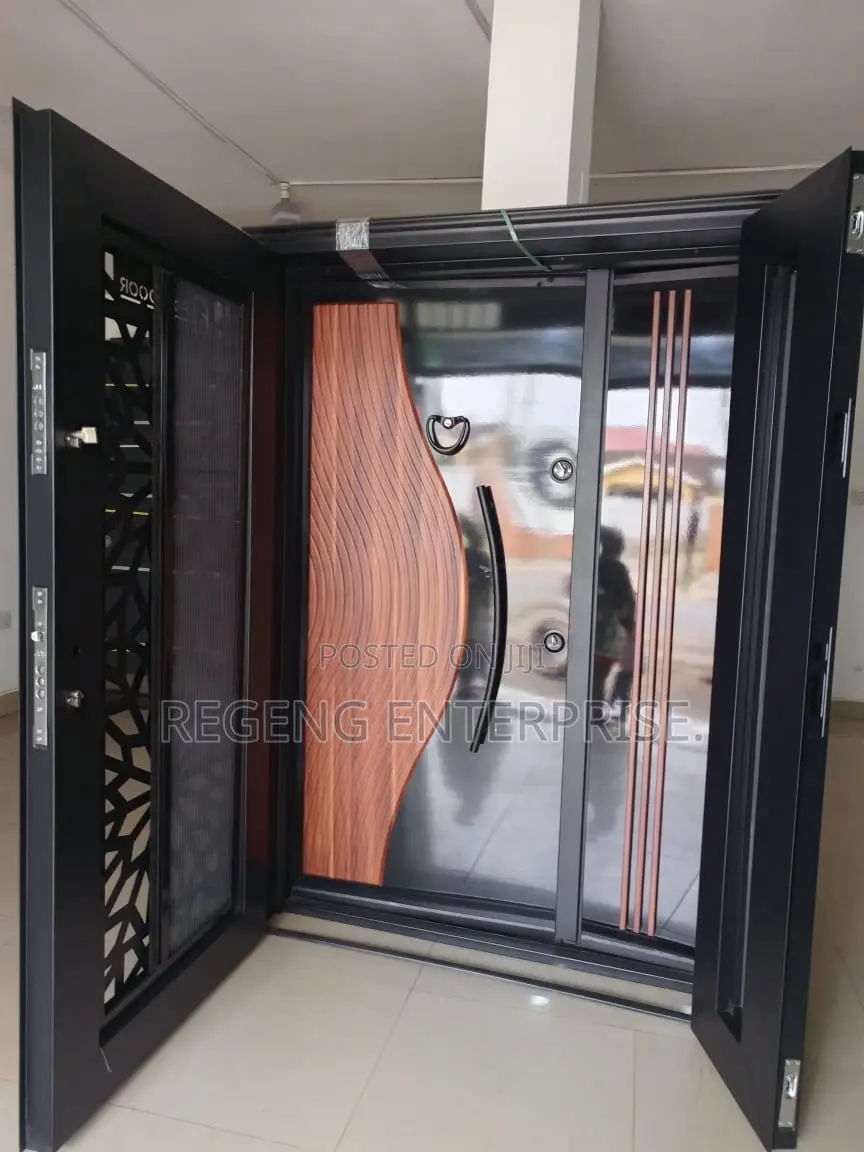 Modern Turkish Door in Door With Accessories.