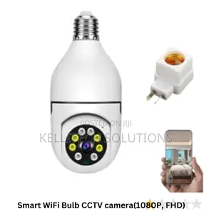Wifi Bulb CCTV, HD,1080P, Easy Installation