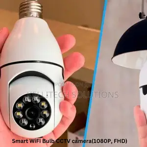 1080P Wifi CCTV Bulb Camera With Mobile App