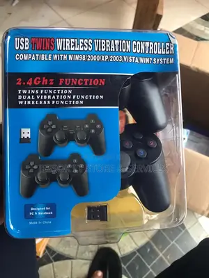Wireless Gamepad Double for Computer