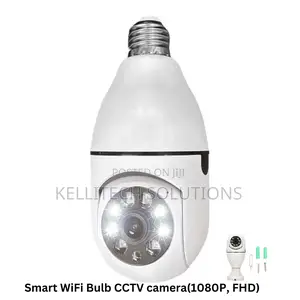 Wifi Bulb Camera , Android and Ios Support