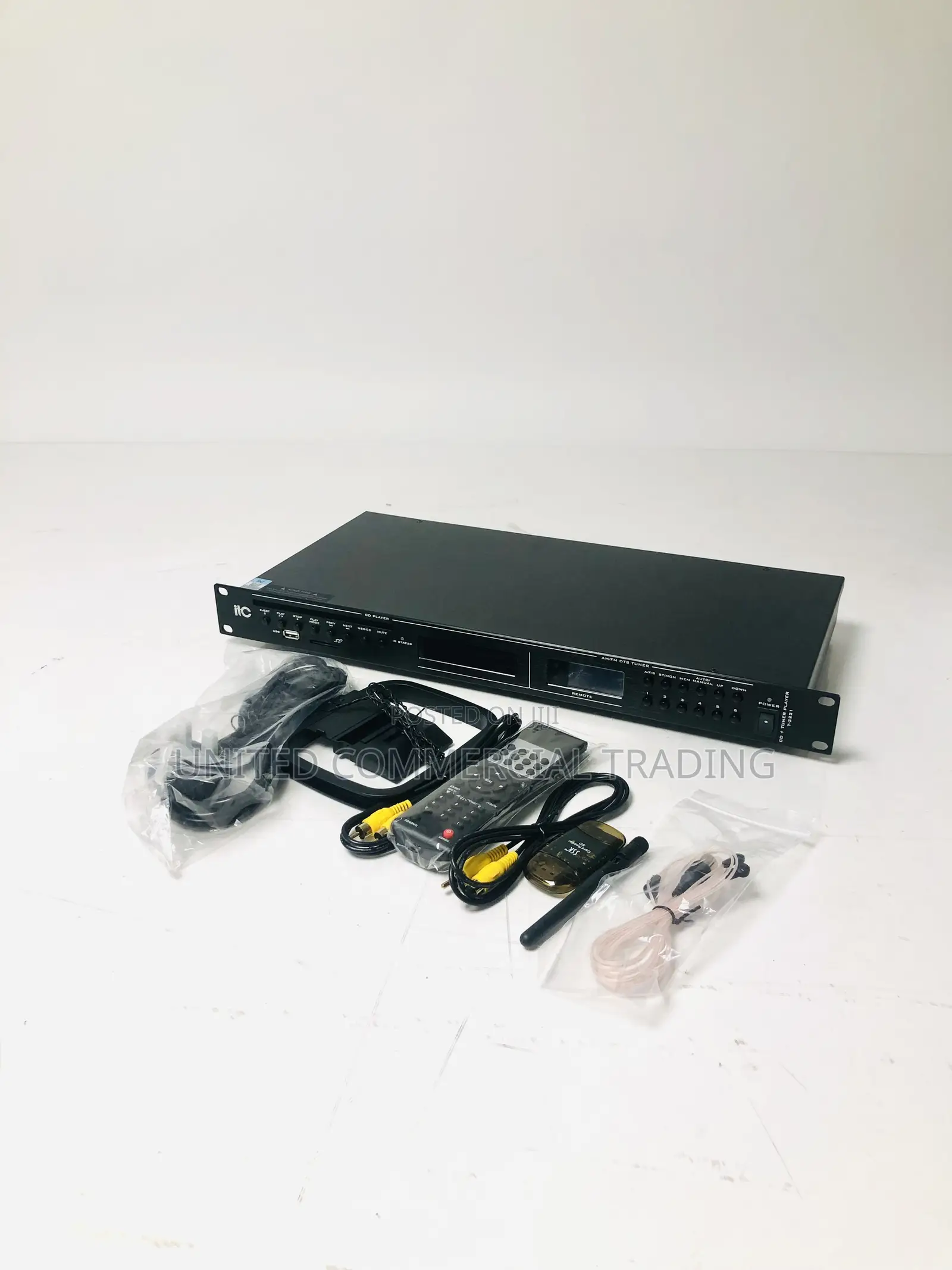 MP3 Player With AM/FM Tuner