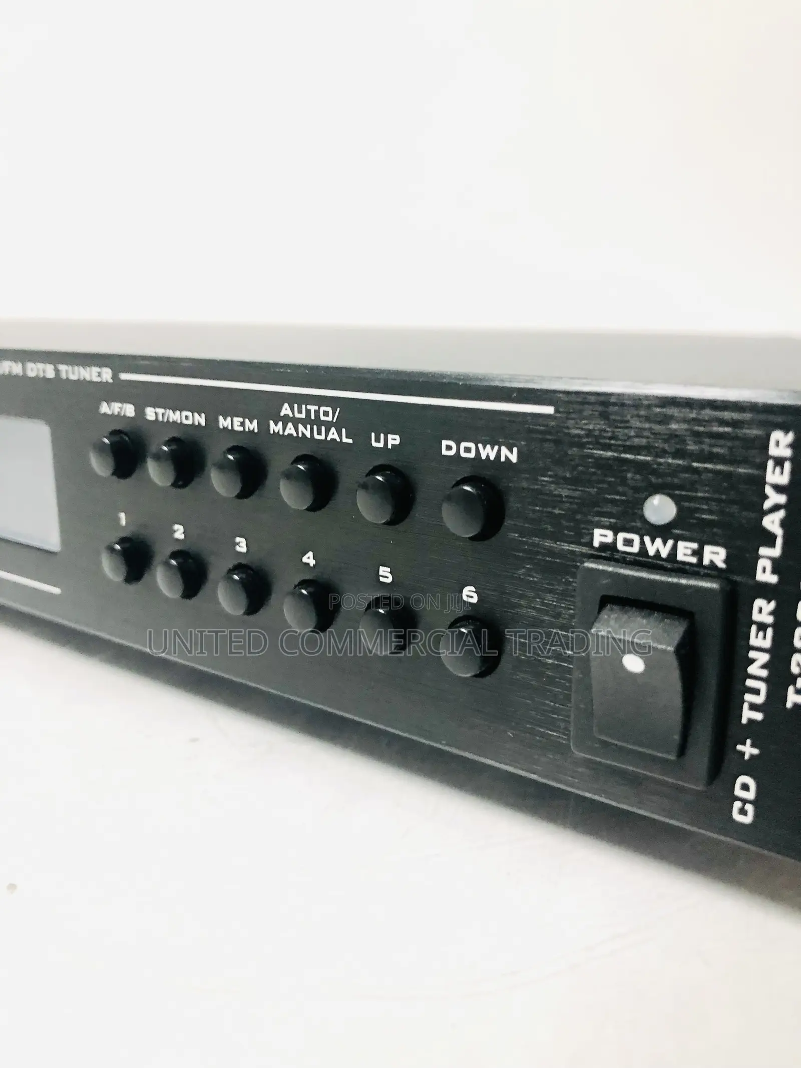 MP3 Player With AM/FM Tuner