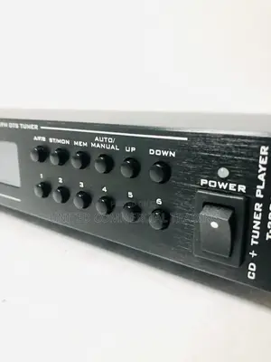 MP3 Player With AM/FM Tuner