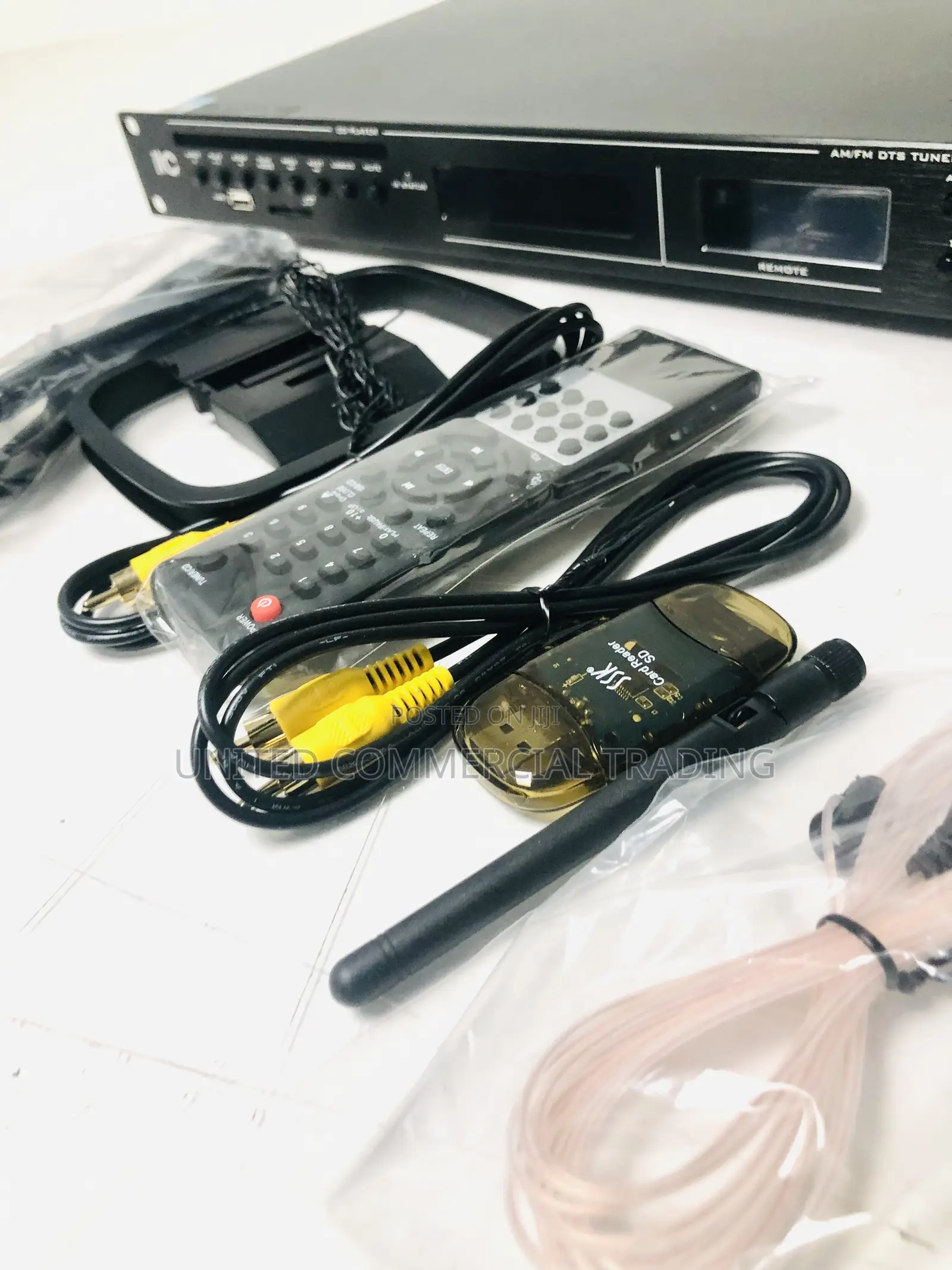 MP3 Player With AM/FM Tuner