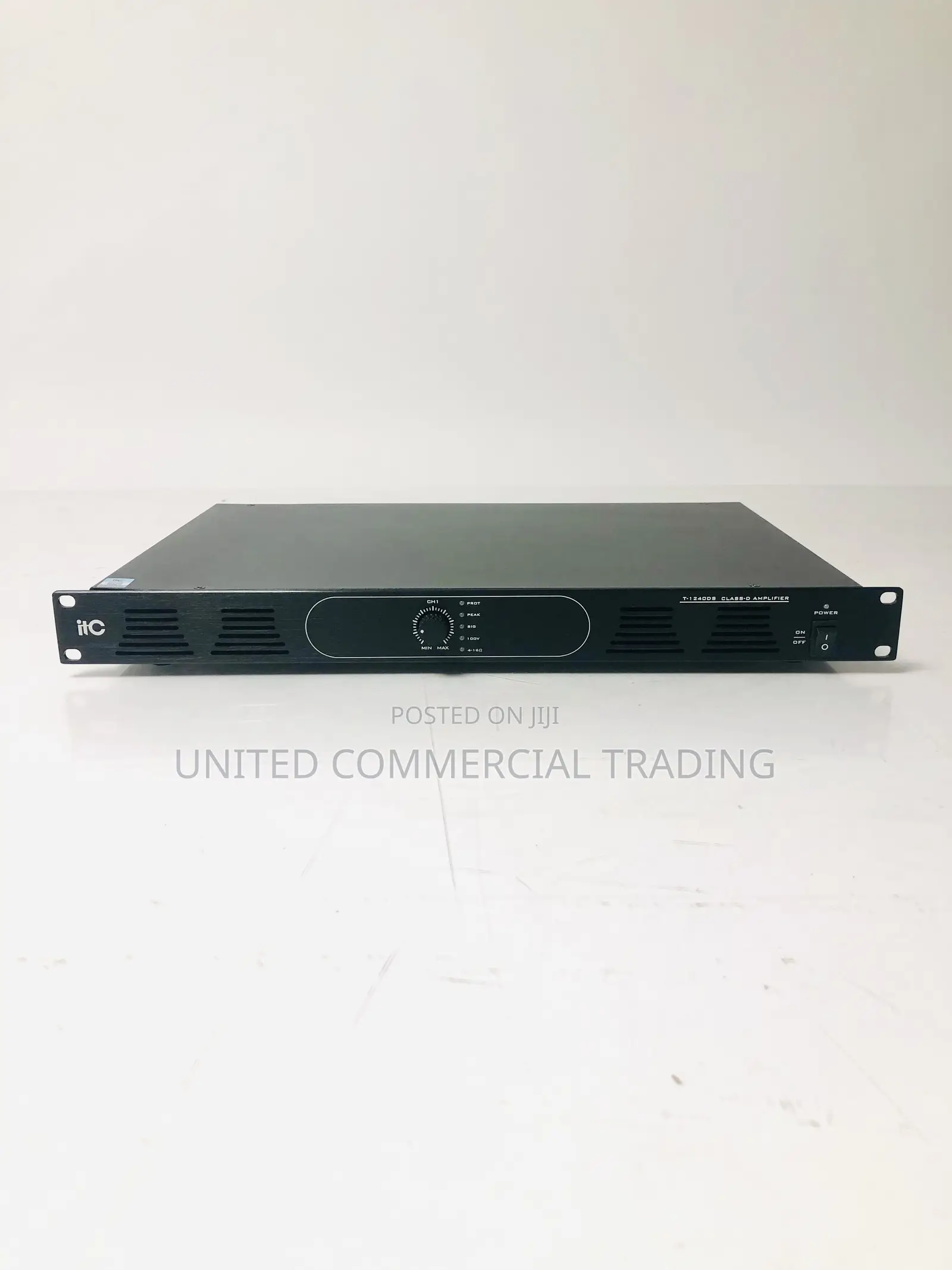 Single Channel Class-D Power