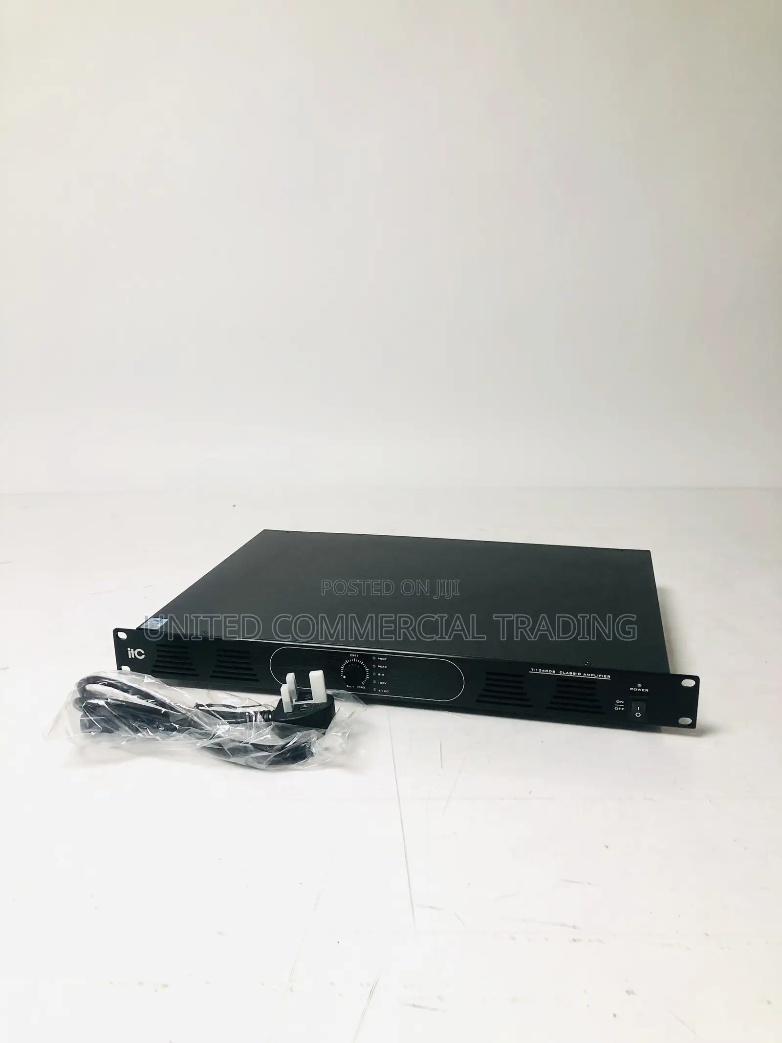 Single Channel Class-D Power