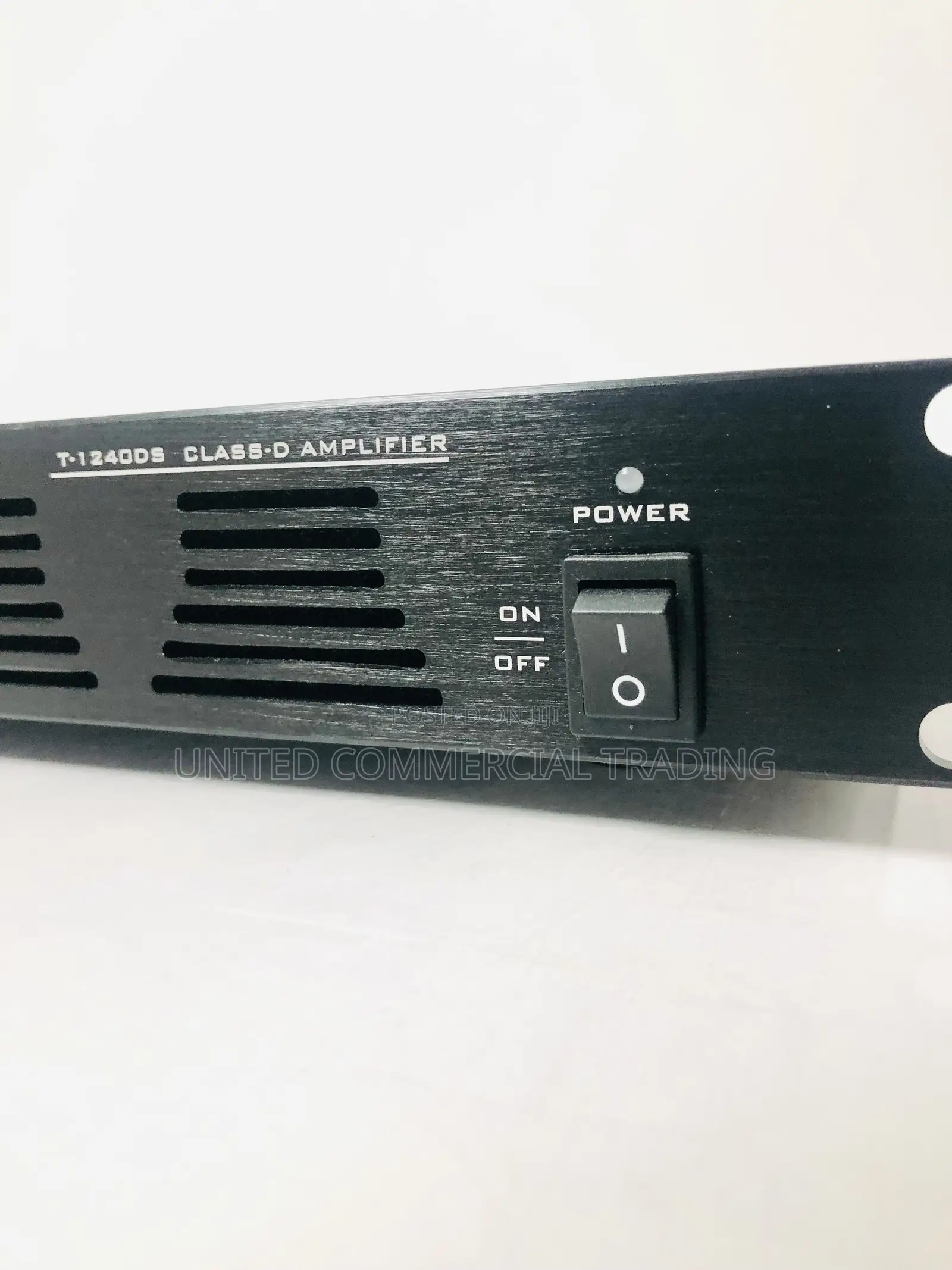 Single Channel Class-D Power
