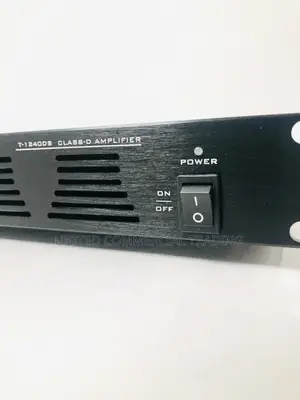 Single Channel Class-D Power