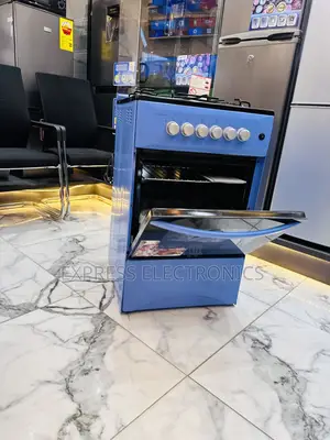 New Gas Cooker Oven Grill 4burner Oven Volcano 50-50