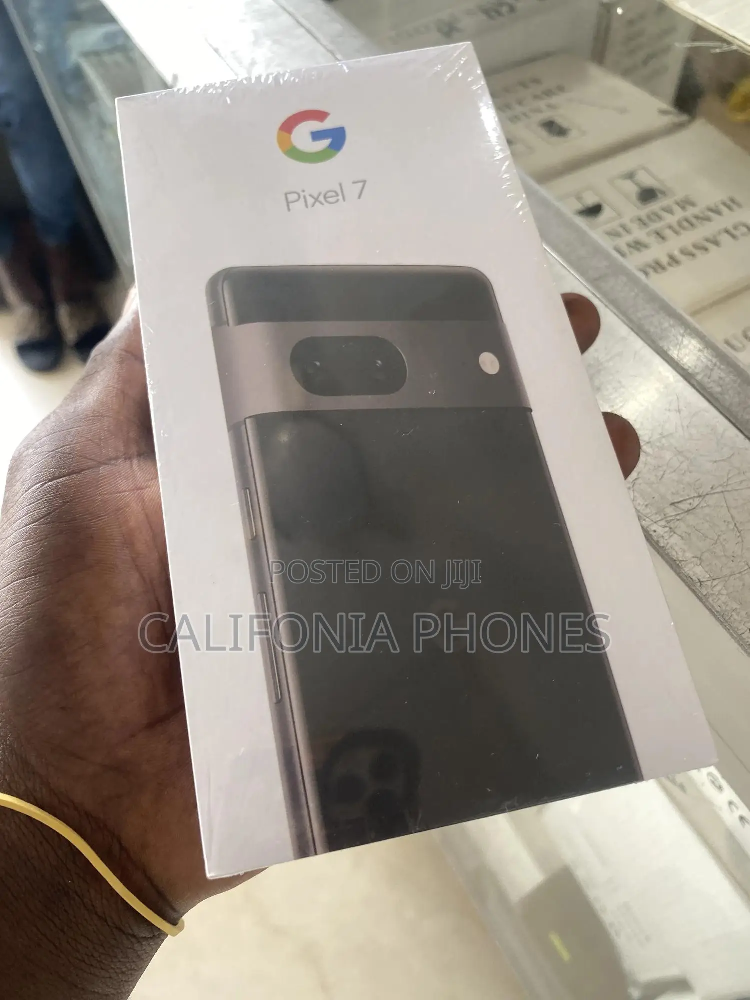 New Google Pixel 7 128 GB Gray
