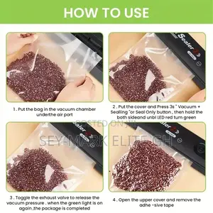 Vacuum Sealer Machine