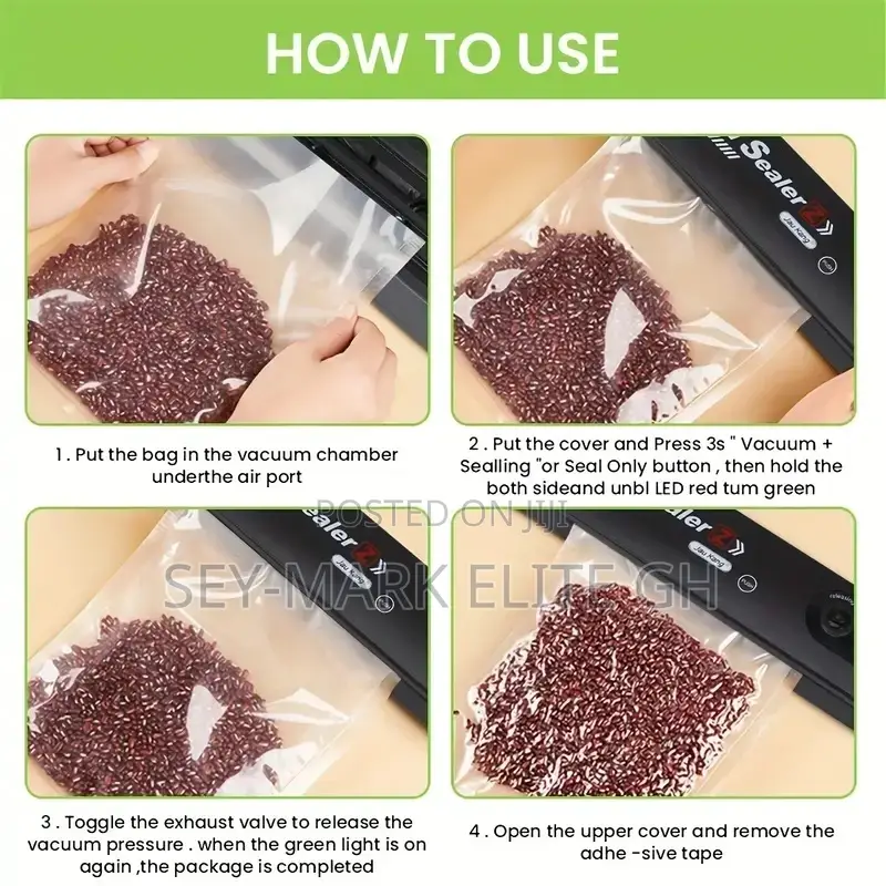 Vacuum Sealer Machine