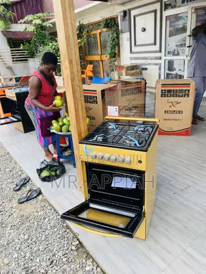 Original Volcano Oven and Grill 4 Gas Burner(50x50)Yellow.