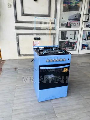 Quality Volcano Oven and Grill 4 Gas Burner(Blue).