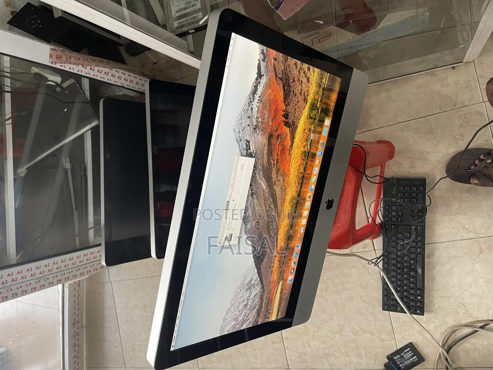 Desktop Computer Apple iMac 8GB Intel Core I5 HDD 1T