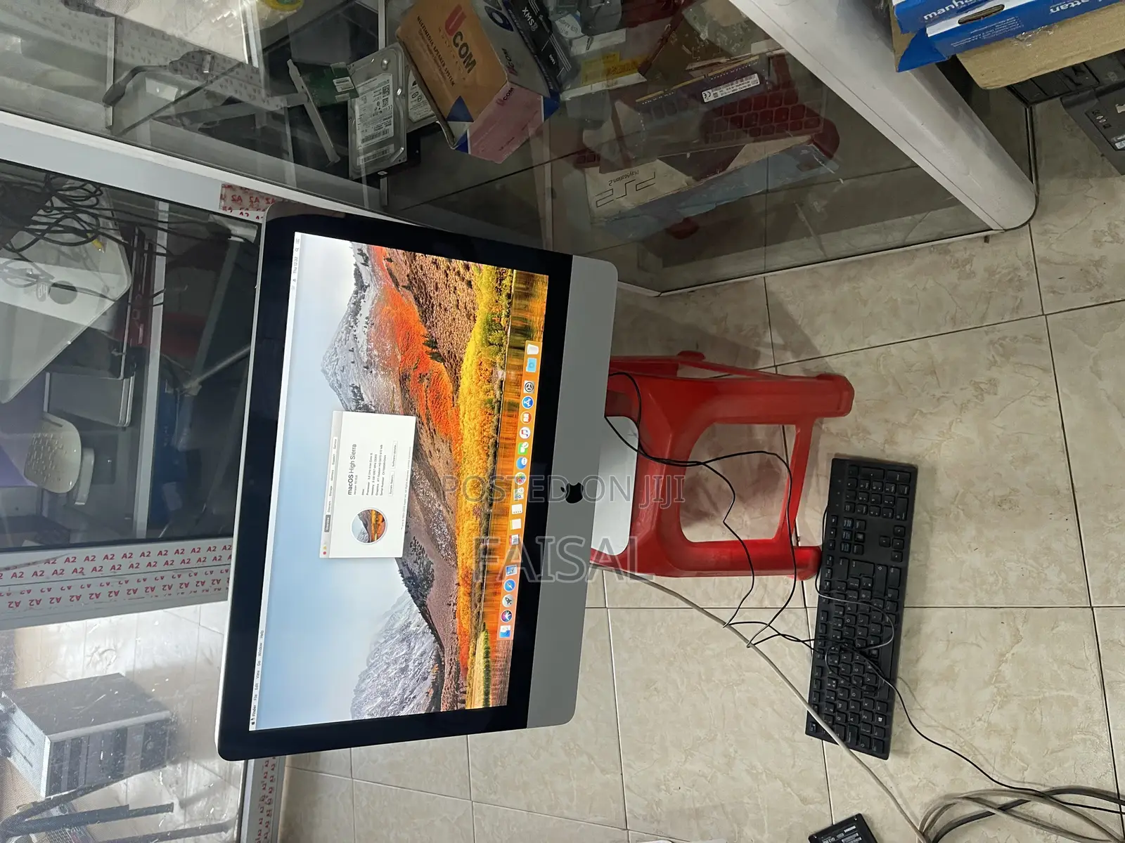 Desktop Computer Apple iMac 8GB Intel Core I5 HDD 1T