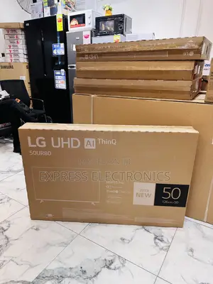 Best and Authentic Sleek LG UHD Smart Glossy 50”UR73000
