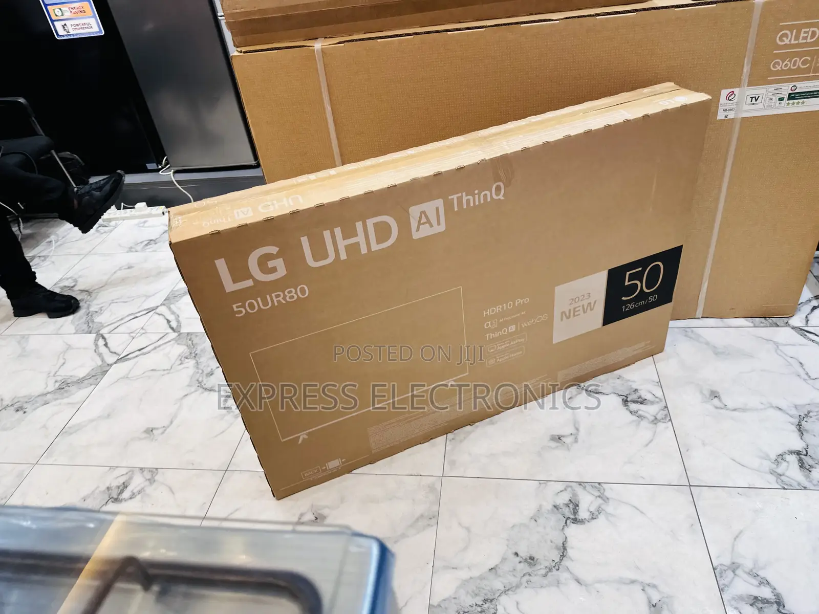 Available Now UHD Smart 50”UR730