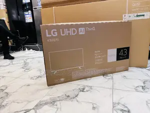 A New LG Slim UHD Screen 43”UR73000
