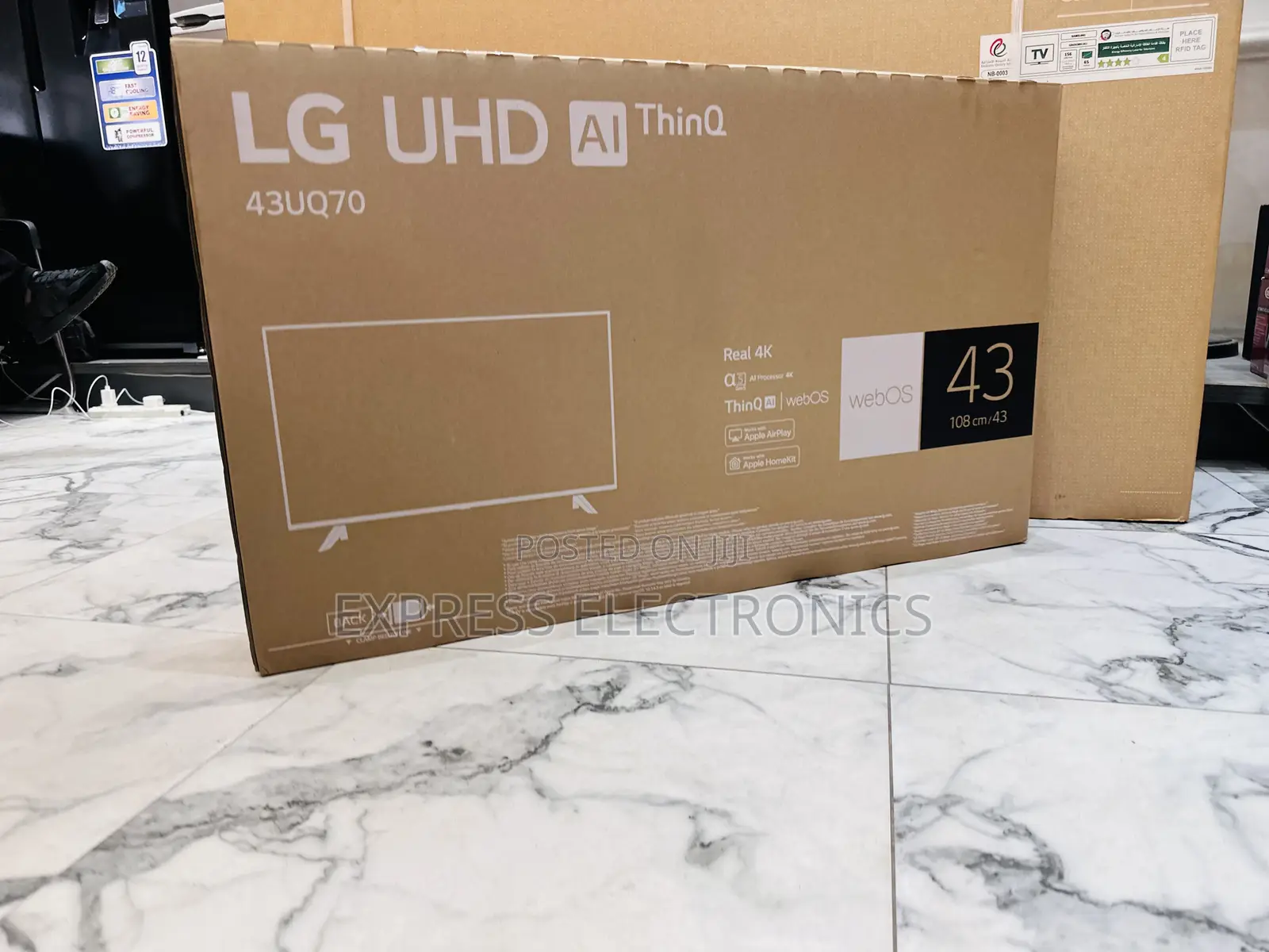 Buy for Less LG 43”UR73000 UHD Smart Slim Sleek