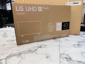 Buy for Less LG 43”UR73000 UHD Smart Slim Sleek