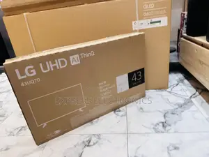 Quality Slim Sleek LG 43”UR7300 UHD 