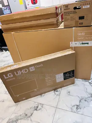 Quality Slim Sleek LG 43”UR7300 UHD 