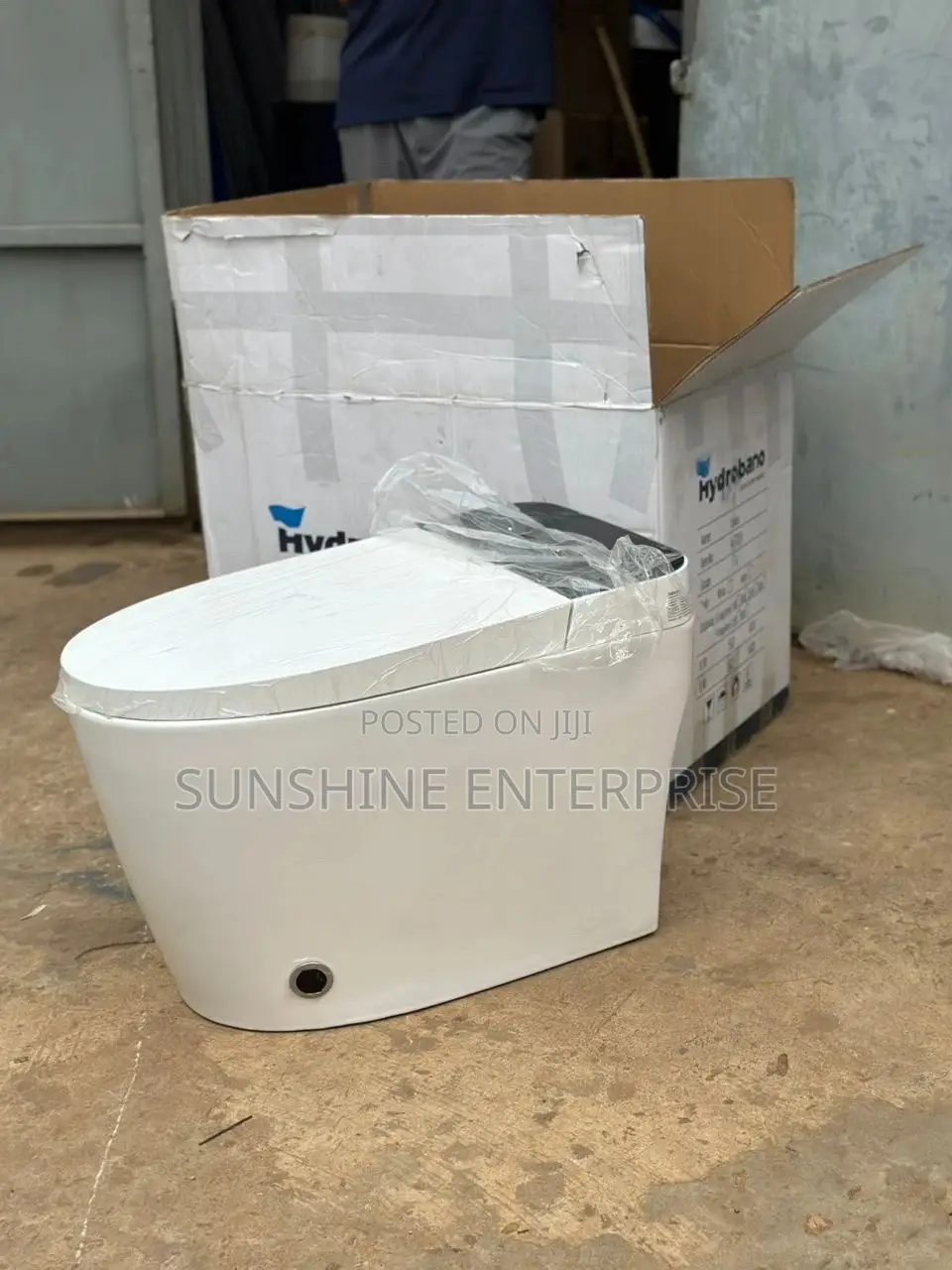 Smart Intelligent Water Closet