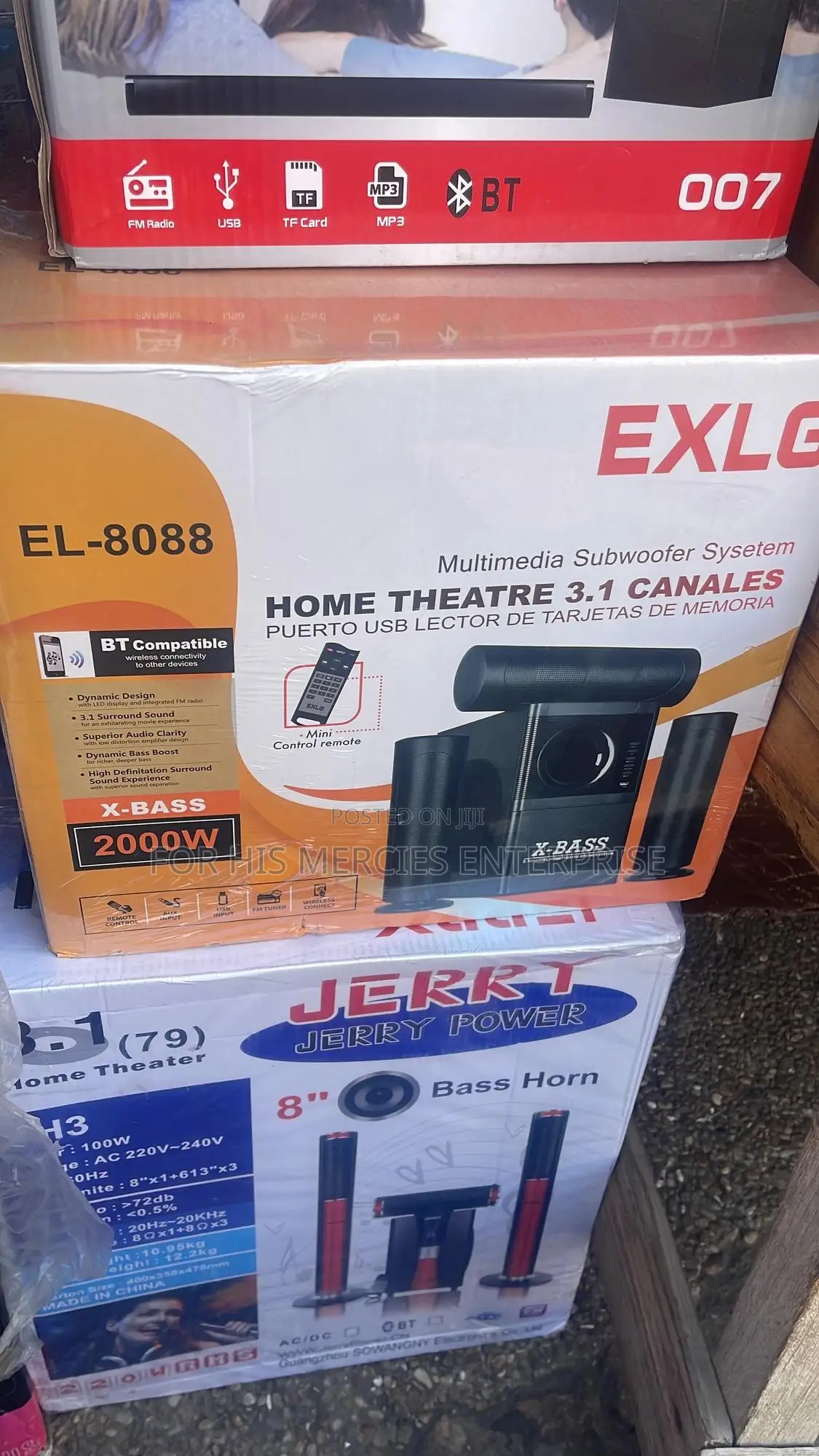 EXLG Woofer Speakers