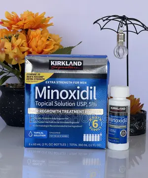 Original Kirkland Minoxidil / New Type / Beard and Hair Grow