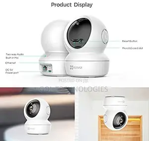 Smart Wi-Fi Pan Tilt Camera EZVIZ