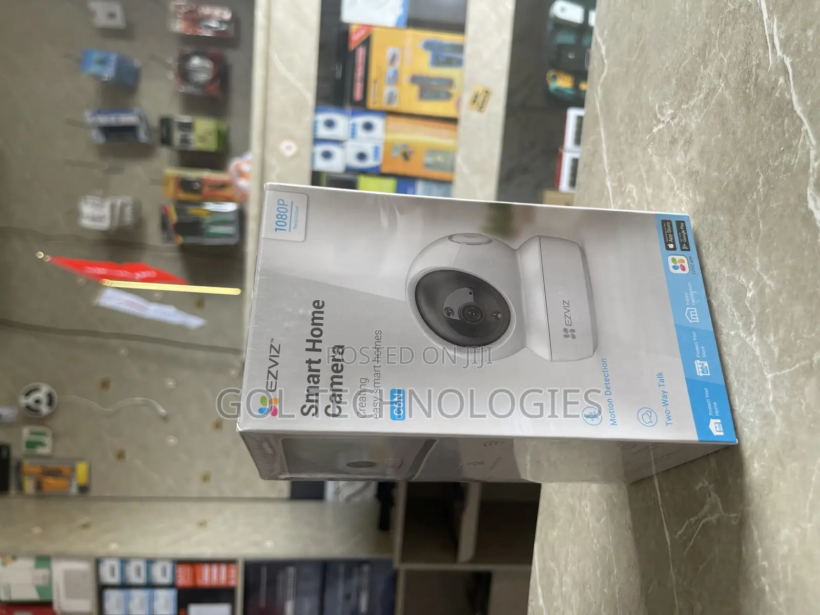 Smart Wi-Fi Pan Tilt Camera EZVIZ