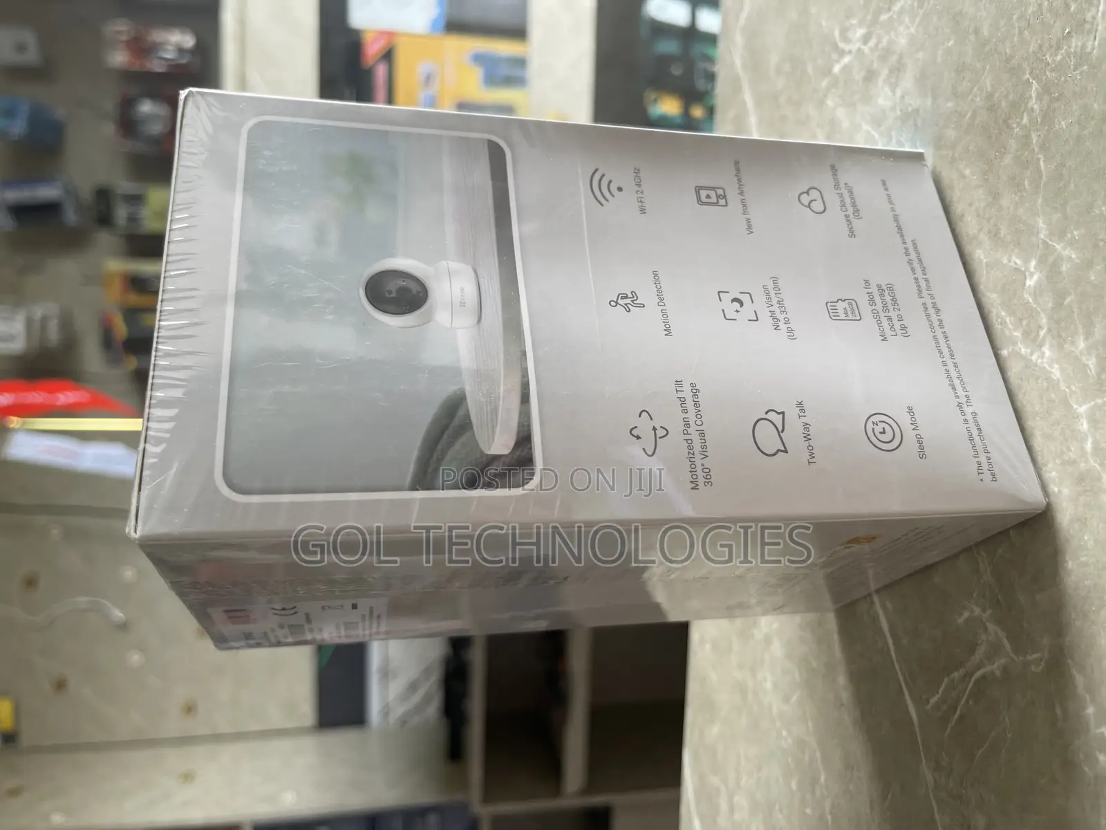 Smart Wi-Fi Pan Tilt Camera EZVIZ