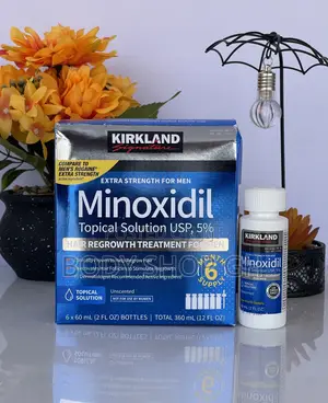 Original Kirkland Minoxidil / Made in Isreal / Beard + Hair