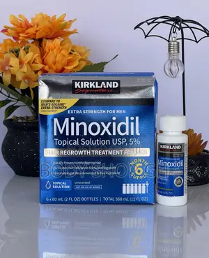 Beard and Hairline Solution / Undiluted Kirkland Minoxidil