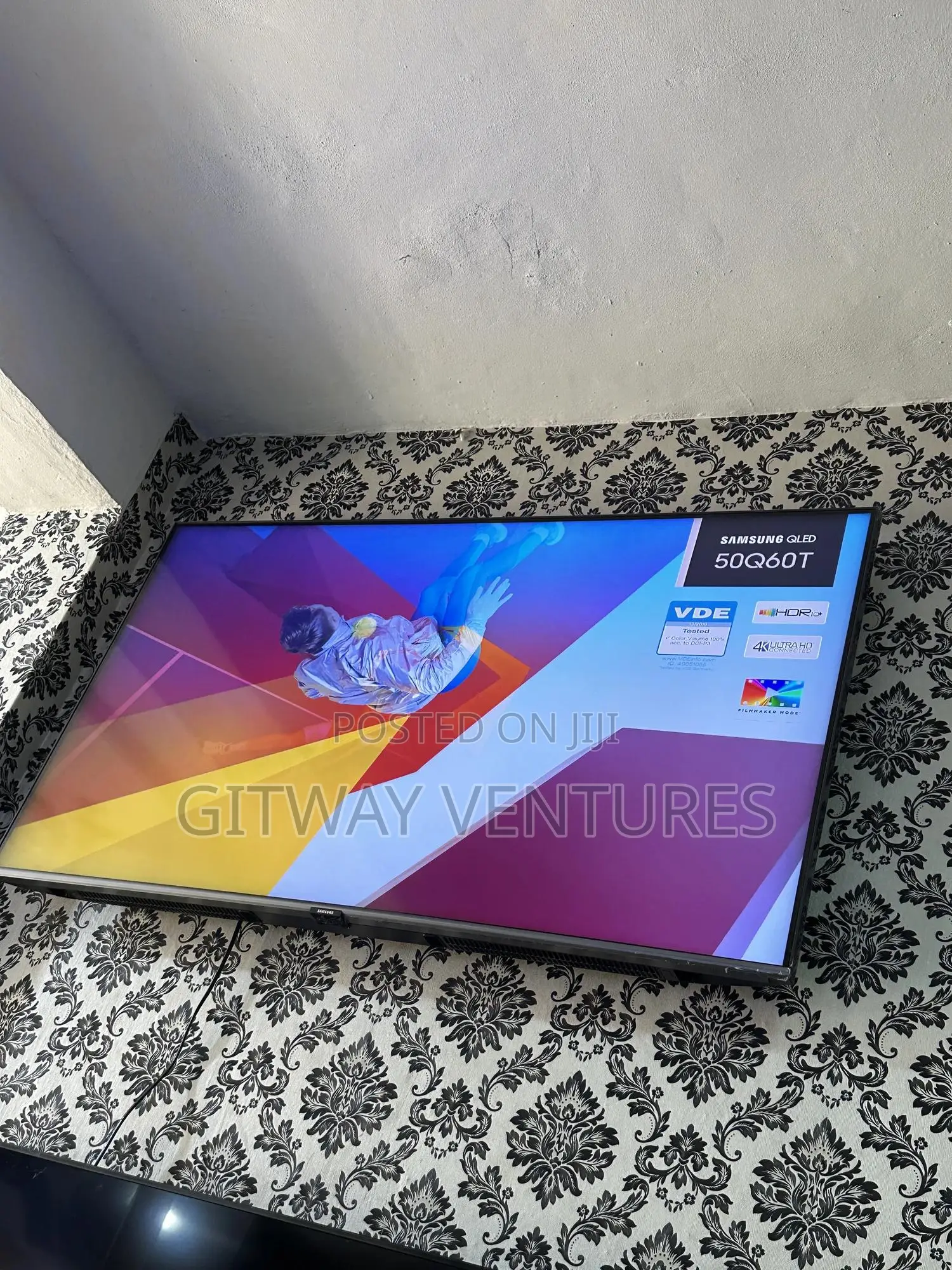 Samsung Qled 50inches Quantum Display Smart Bluetooth Tv